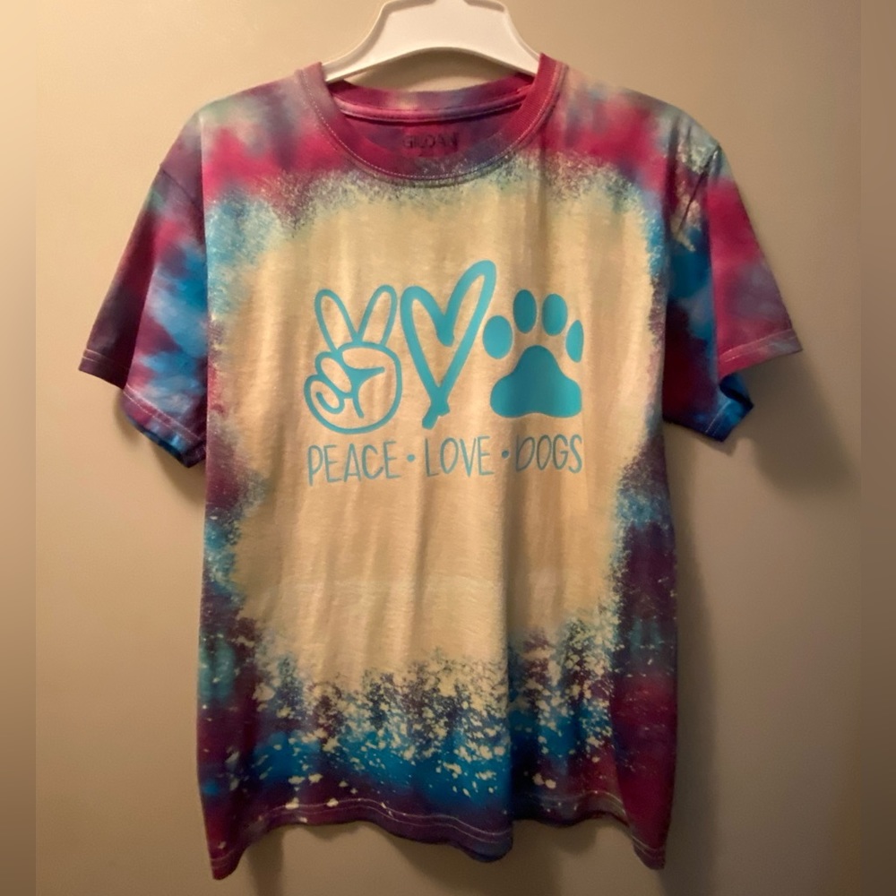 Peace Love Dogs T-Shirt